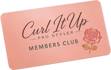 Curl It Up Pro Styler Members Club card