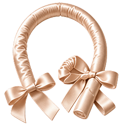 Lumina Satin Curling Set