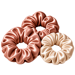 Satin Scrunchie Set
