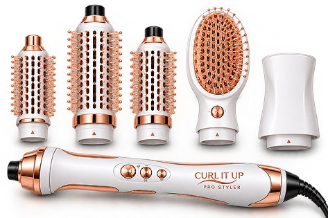 Lumina Air Multi-Styler 6-in-1 Air Styling System