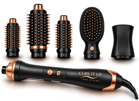 Halo Air Multi-Styler 5-in-1 Air Styling System